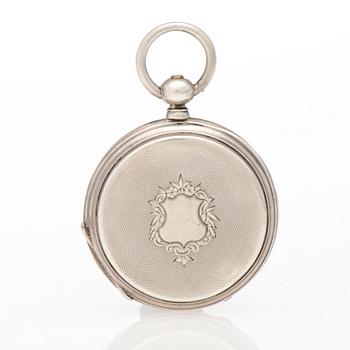 PERRET & FILS, taskuello, 48 mm.