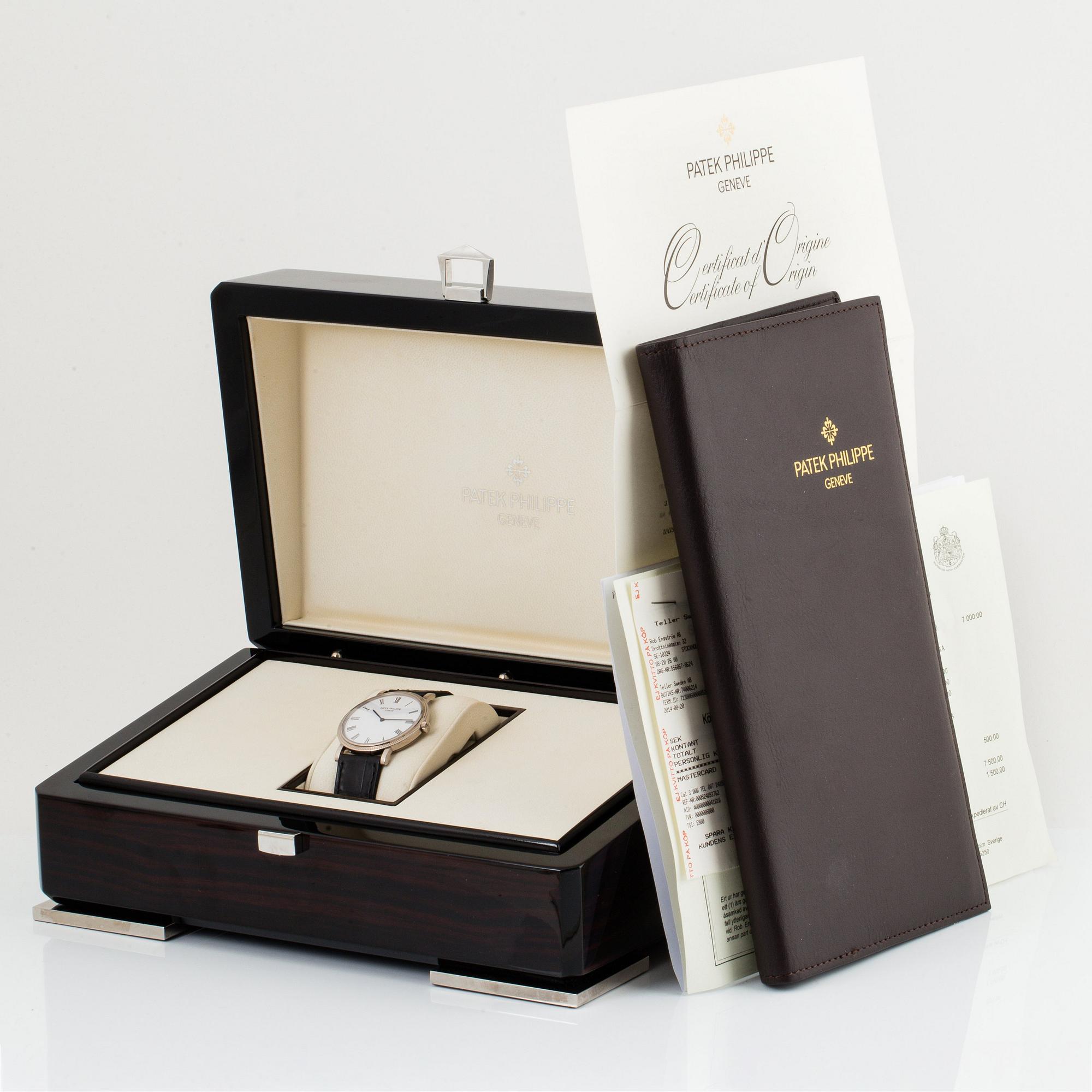 PATEK PHILIPPE, Calatrava.