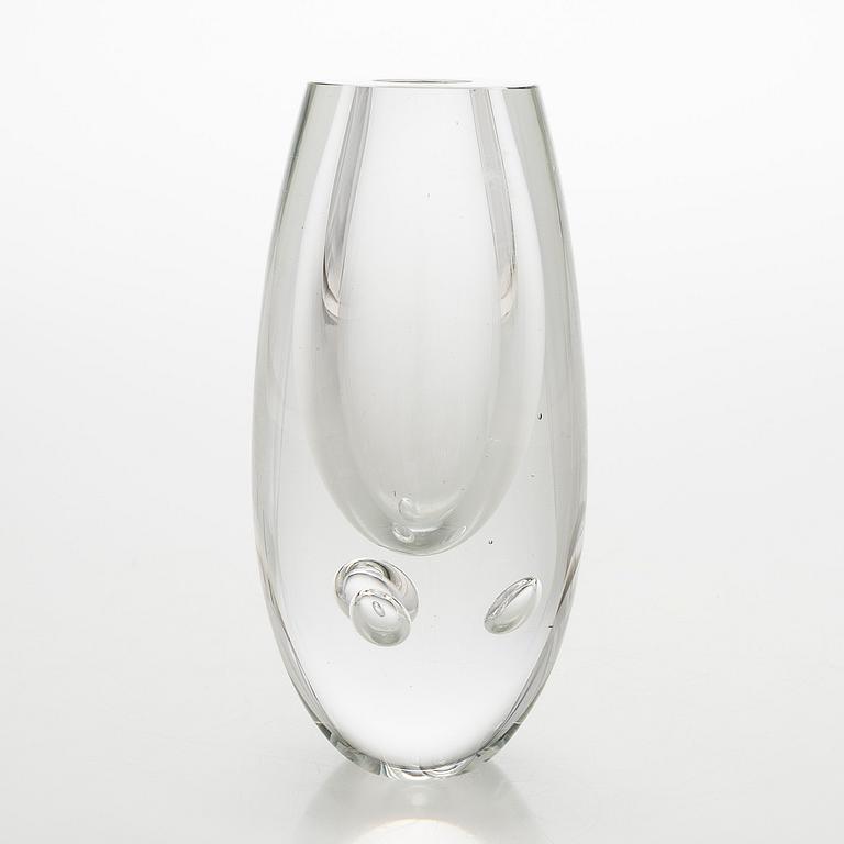 Timo Sarpaneva, glasskulptur, "Claritas", signerad Timo Sarpaneva Iittala 1984 C2076.