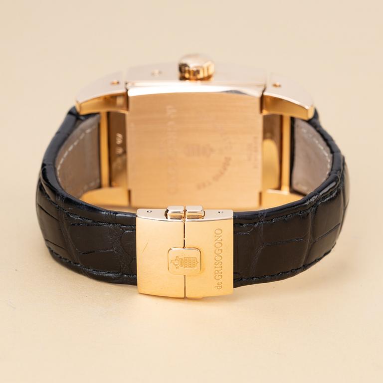 De Grisogono, Doppio Tre, "Reversible Case", ca 2005.