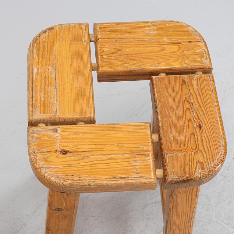 Two stools, sceond half of the 20th Century.