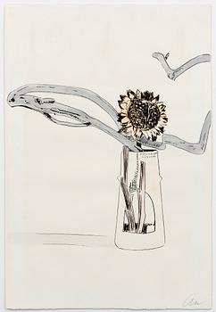 ANDY WARHOL, 'Flowers (Hand-Colored) 112', screenprint, handkolorerat, signerat -74, 110/250.