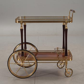 SERVERINGSVAGN, 1900-talets andra hälft.