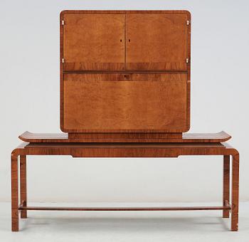 BARSKÅP, art deco, 1930-tal.