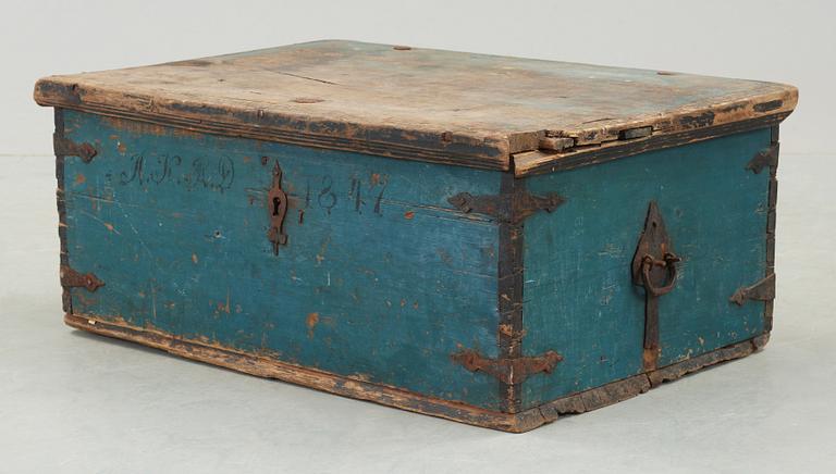 KISTA, 1800-tal.