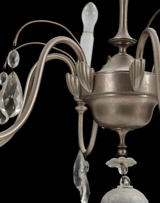 TAKKRONA, 1920-tal. Höjd ca 106 cm.