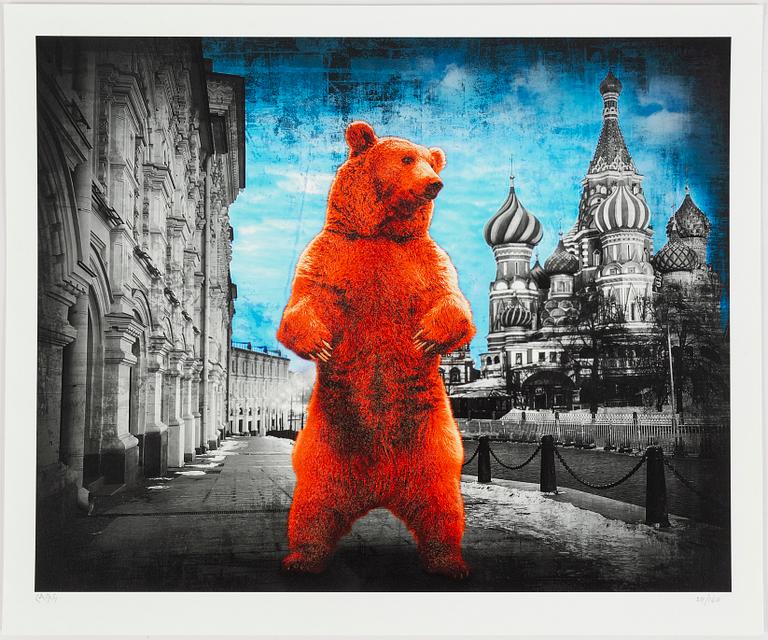 LARS TUNEBO, PORTFOLIO,  "Capital mysteries", 4 giclée, 2018, signed 27/160.