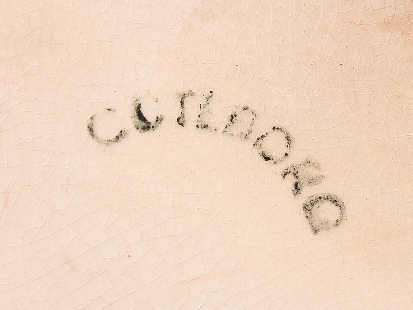 UPPLÄGGNINGSFAT, 3 st, porslin, bla Rörstrand och Göteborg, 1900-tal.