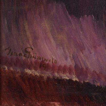 Isaac Grünewald, Gosse i sjömanskostym.