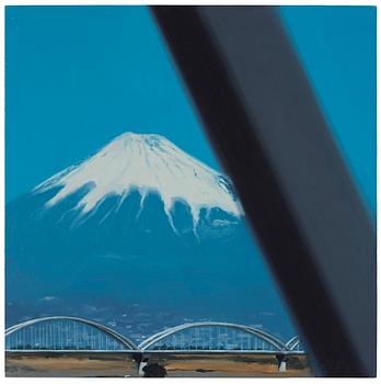 342. Martin Wickström, "36 Views of Mount Fuji #35".