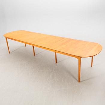 Carl Malmsten, matbord med 10 stolar, "Talavid", 1900-talets slut.