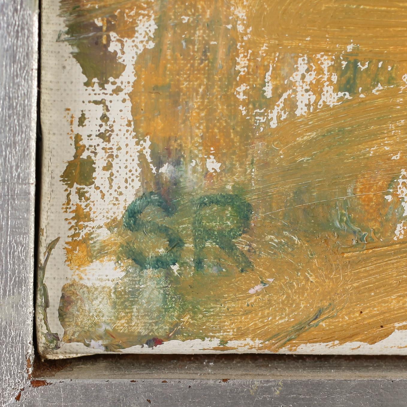 STEN OSCAR RUNDGREN, olja på duk, monogramsignerad, signerad och daterad a tergo -97.