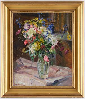 Fanny Brate, Blomsterstilleben.