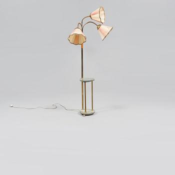 GOLVLAMPA, 1900-talets mitt.