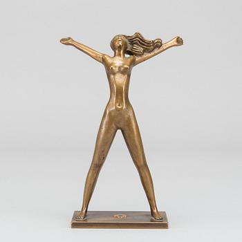 STIG BLOMBERG, A bronze sculpture by Stig Blomberg.