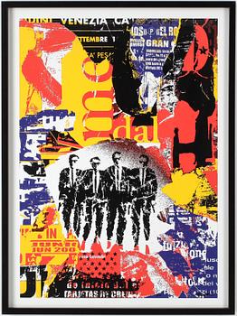 Marcel Strüwer · MARCEL STRÜWER, färgserigrafi, signerad, EA.