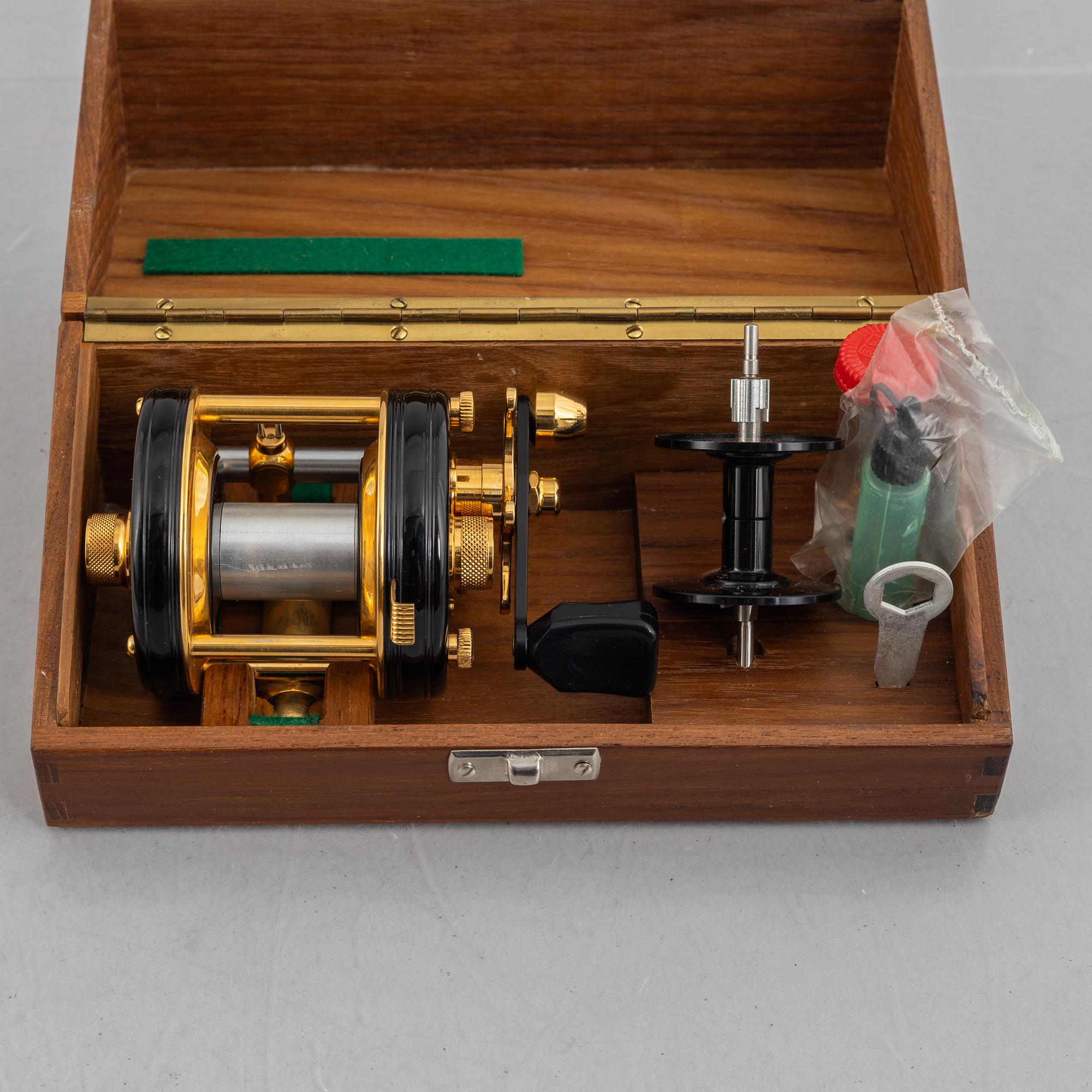 ABU Ambassadeur NO.5000 svängsta sweden Vintage ABU GARCIA Ambassadeur No 5000A Reel Sweden Fishing Free