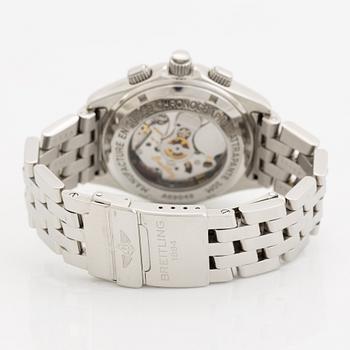Breitling, Chronoracer Rattrapante, chronograph, wristwatch, 39 mm.