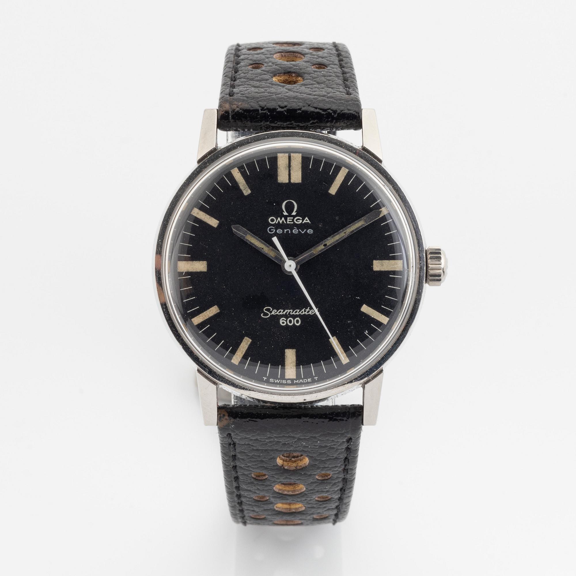 Omega, Seamaster 600, wristwatch, 34 mm.