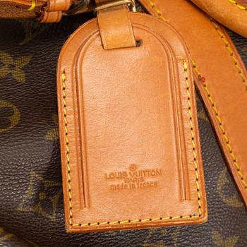 LOUIS VUITTON, 'Monogram Keepall Bandouliere 50'.