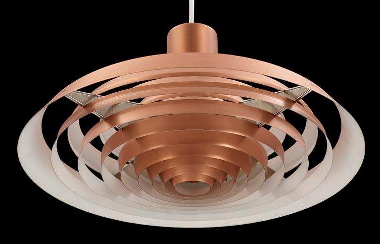 TAKARMATUR, "Tallerkenlampan", Poul Henningsen, Louis Poulsen Danmark. Höjd 22cm.