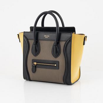 Céline, a leather 'Nano Luggage' handbag.
