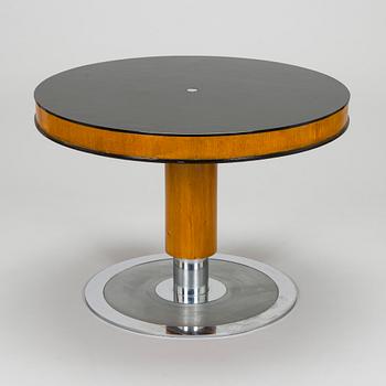 Pauli Blomstedt, a pair of 1930s armchairs and table for Merivaara Ltd.