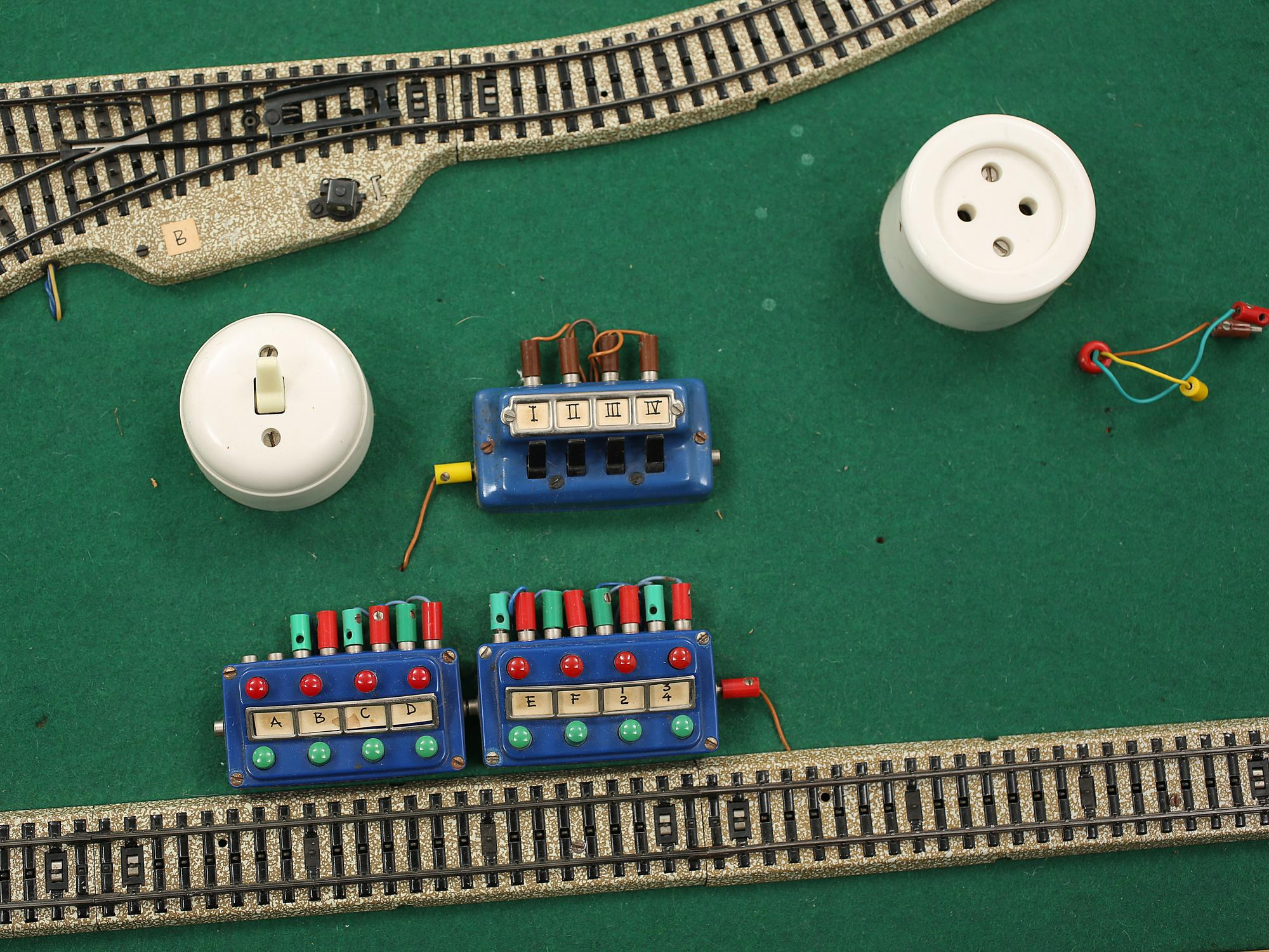PARTI MÄRKLIN, 1900-tal.