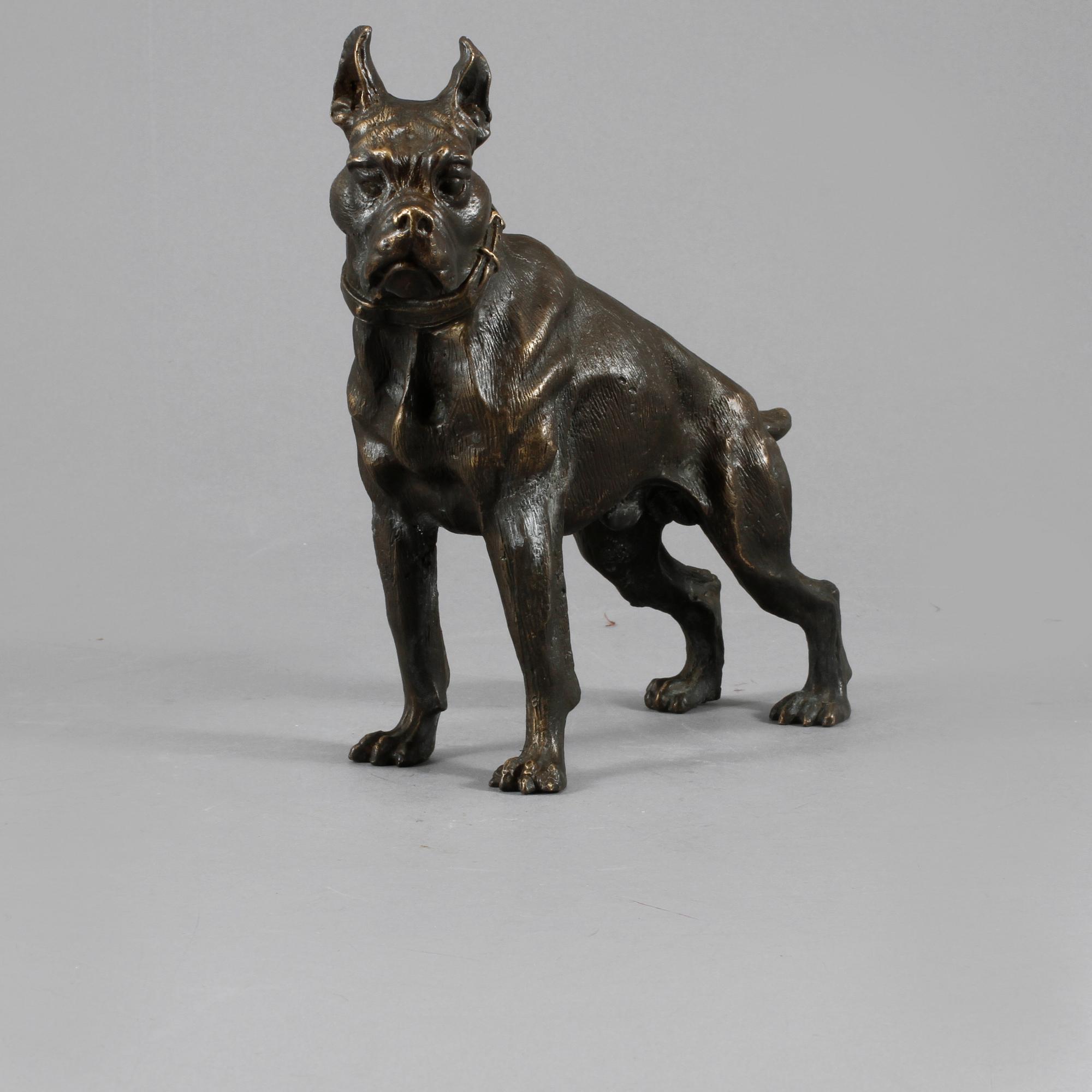 FIGURIN, brons, 1900-talets andra hälft.