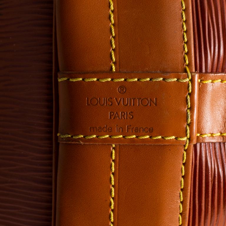 LOUIS VUITTON, a 'Epi Bicolor Noé' bag.