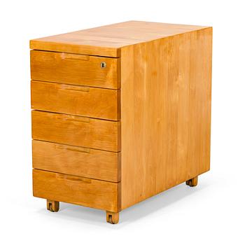 Aino Aalto, A 1930's 'B96' drawer unit for O.Y. Huonekalu- ja Rakennustyötehdas A.B. Finland.