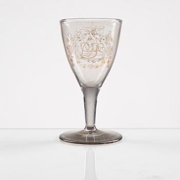 GLAS, Tyskland, 1800-tal.