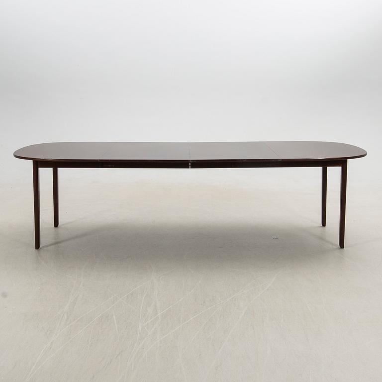 Ole Wanscher, Dining table, "Rungstedlund", for P Jeppesen, Denmark, 1960s.