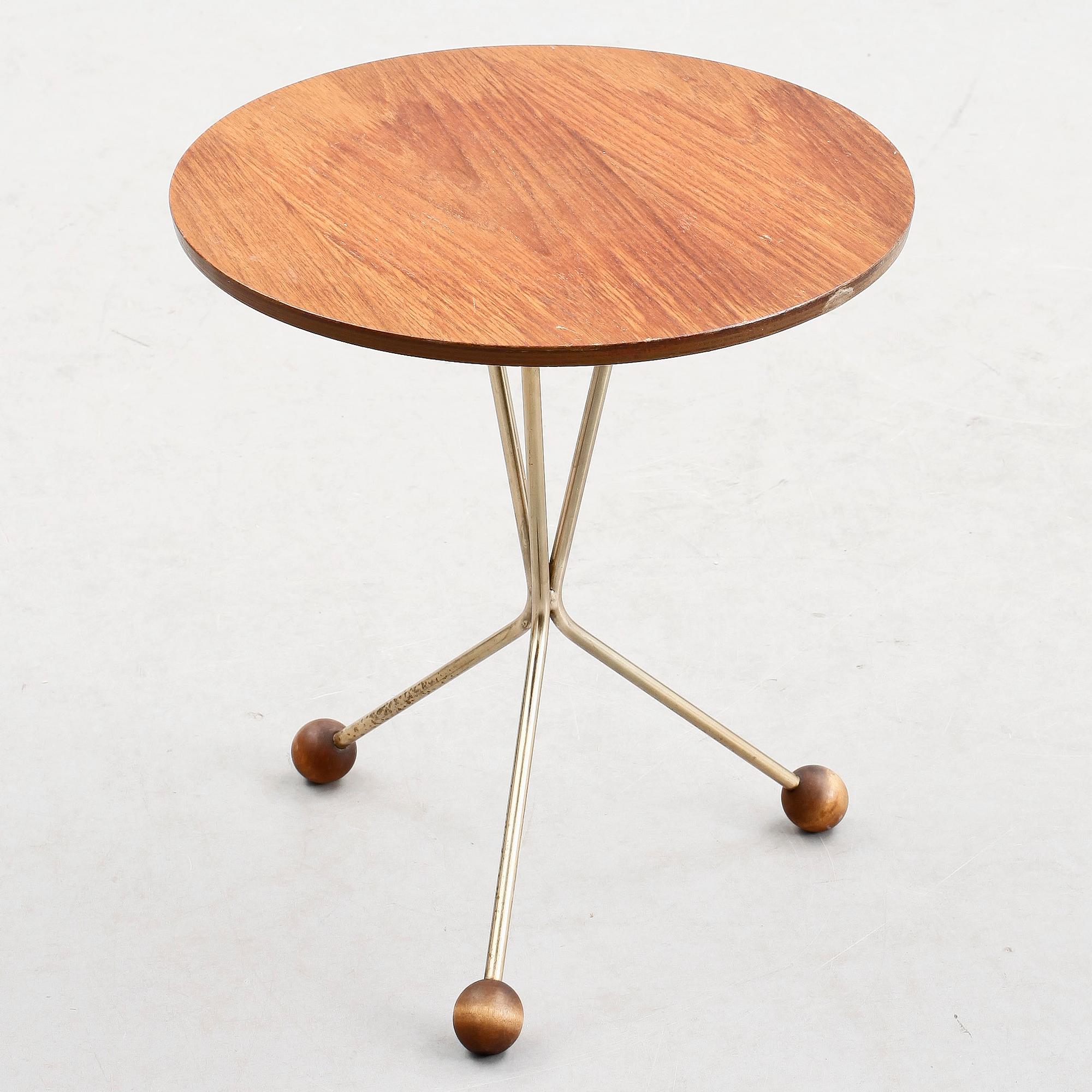 BORD, "Alberts-bordet", Alberts, Tibro, 1950/60-tal.