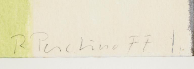 ROLF PESCHINOFF, serigrafi, signerad och numrerad 1/140.