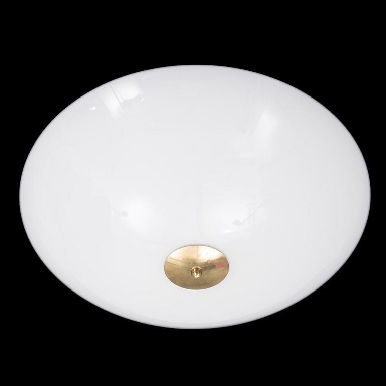 Kattovalaisin / plafondi, malli 80220, Idman, 1900-luvun puoliväli.