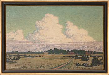 Olof Thunman, Sommarmoln.