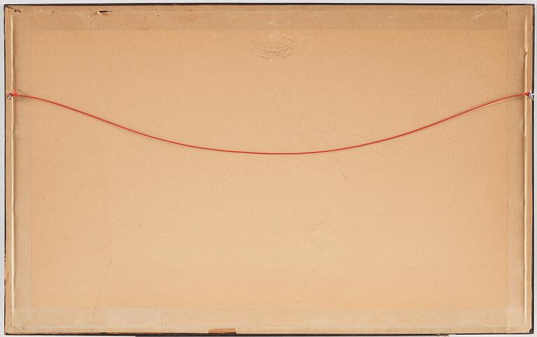 A watercolour and ink on paper signed  张士宝 Zhang Shibao (1805-1878).