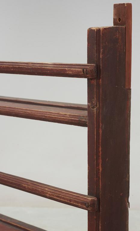 TALLRIKSHYLLA, allmoge, Hälsingland, 1800-tal.