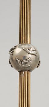 OKÄND FORMGIVARE, golvarmatur, 1920-30-tal.