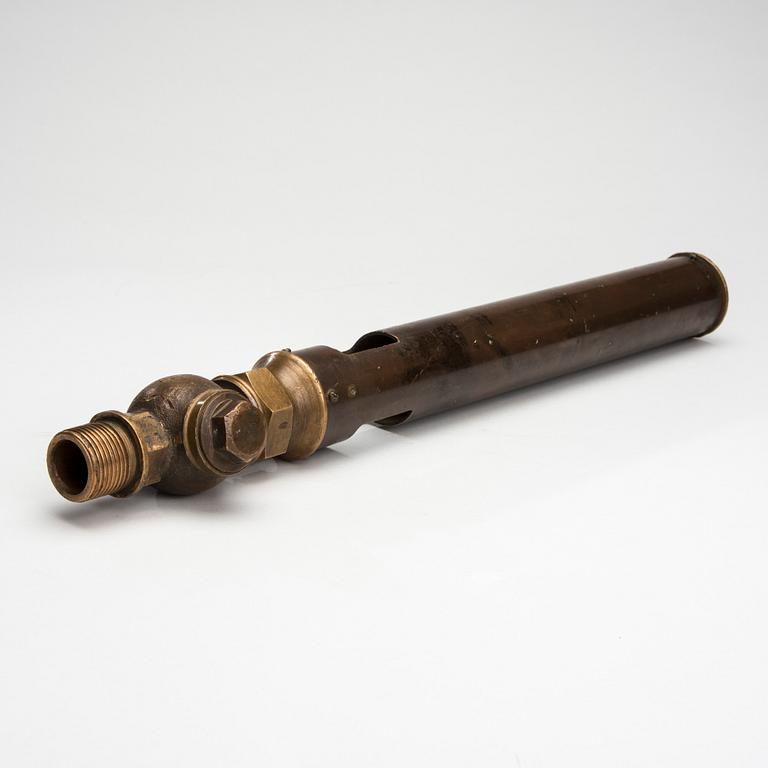 ÅNGVISSLA, mässing, 1800-talets slut.