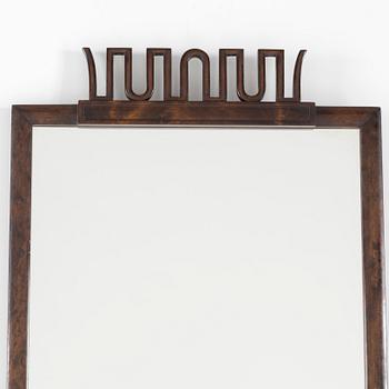 AXEL EINAR HJORTH, a mirror for Nordiska Kompaniet, 1920-/30´s.