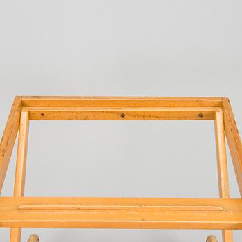 Aulis Leinonen & Tapio Wirkkala, a '3980' tea trolley. Manufactured by Asko 1959-1960.