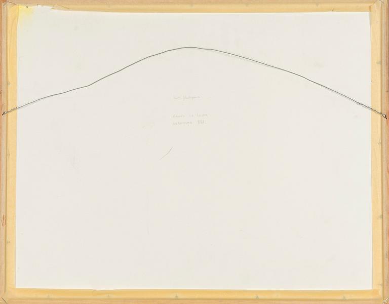 Pentti Kaskipuro, "Kannu ja leipä".