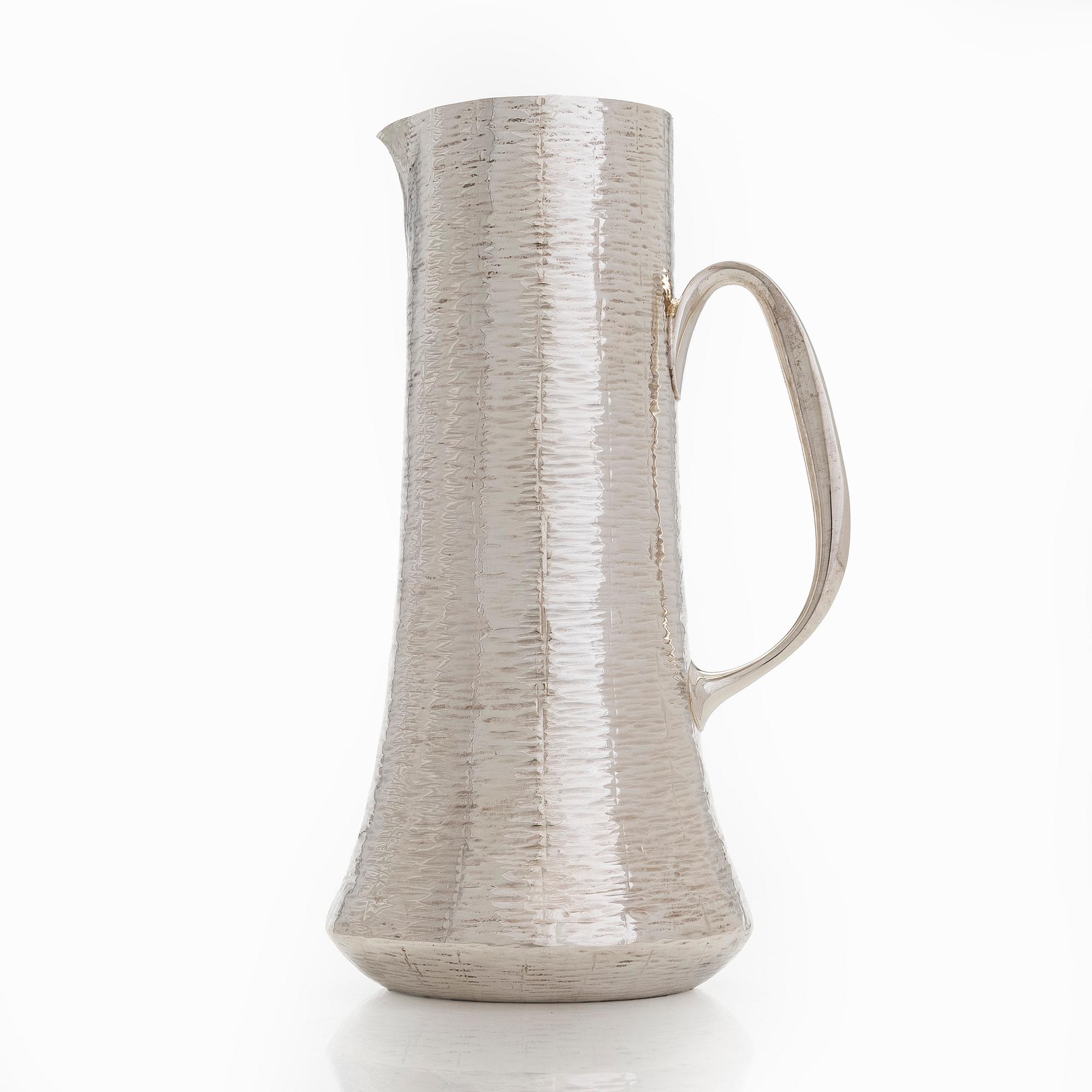 Tapio Wirkkala, tillbringare, silver, Kultakeskus, Tavastehus 1977.