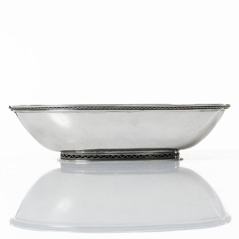 Eric Råström, Skål, silver, CG Råström, Stockholm 1953.
