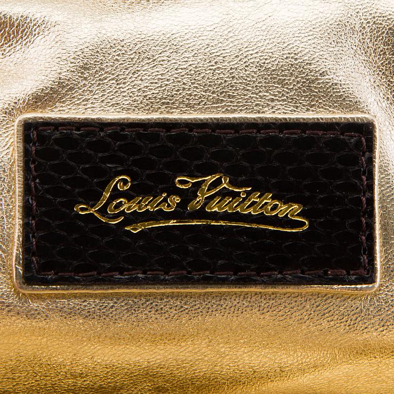 LOUIS VUITTON Limited Edition Monogram Aumoniere  Evening Bag.