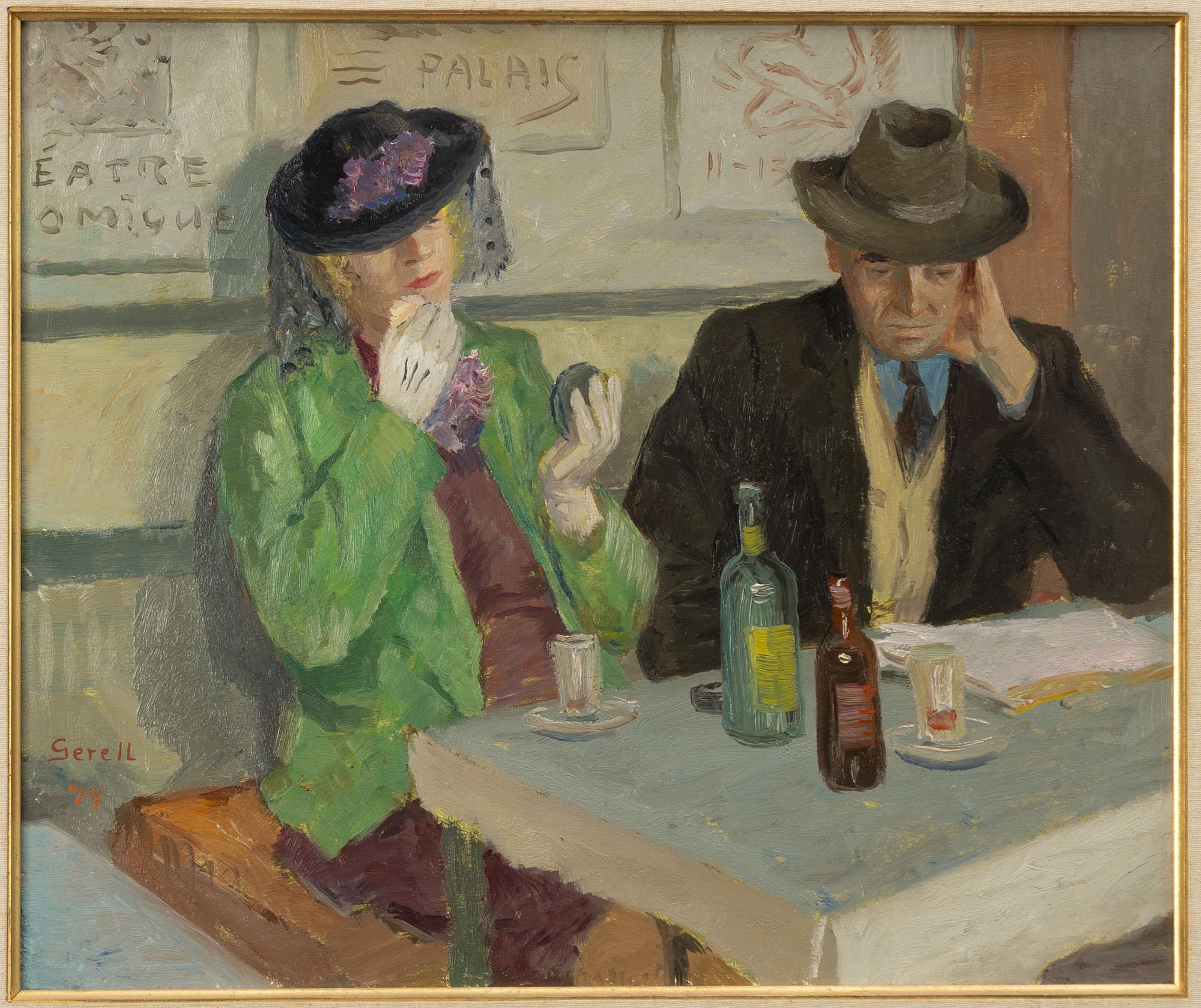 Greta Gerell, Café, Paris.