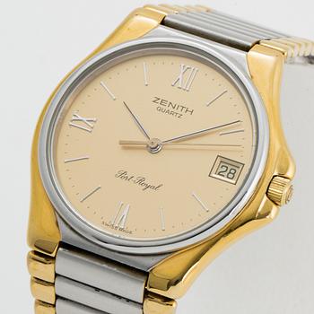 ZENITH, Port Royal IV, wristwatch, 33 mm.