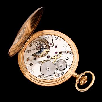 FICKUR, 14 k guld, savonett, 1900-talets första hälft.